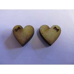 Earring Wood